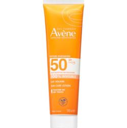 Avène Sun Care Lotion 100% Invisible wodoodporne mleczko do opalania SPF 50 100 ml