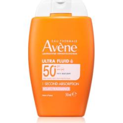 Avène Sun Ultra Fluid Radiance fluid rozświetlający z ochroną przeciwsłoneczną SPF 50+ 50 ml