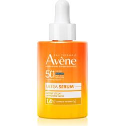 Avène Sun Ultra Serum Activates Glow serum ochronne z efektem rozświetlającym SPF 50+ 30 ml