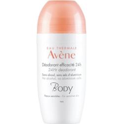 Avène Body 24H Deodorant dezodorant roll-on do skóry wrażliwej 50 ml
