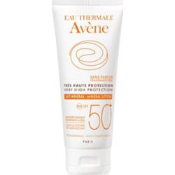 Avène Sun Mineral Lotion ochronne mleczko bez filtrów chemicznych i bez zapachu SPF 50+ 100 ml