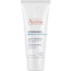 Avène Hydrance Rich Hydrating Cream krem nawilżający do skóry suchej i bardzo suchej 40 ml