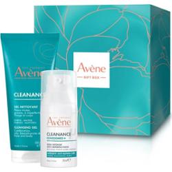 Avène Cleanance Gift Box świąteczny zestaw prezentowy do skóry tłustej ze skłonnością do trądziku