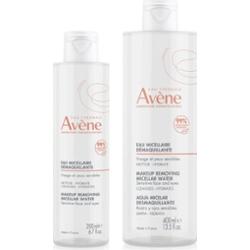 Avène Eau Micellare Duo wygodne opakowanie do doskonałego oczyszczania skóry