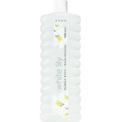 Avon Bubble Bath White Lily piana do kąpieli 1000 ml