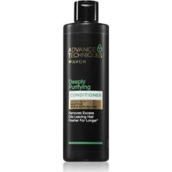 Avon Advance Techniques Deeply Purifying głęboko oczyszczająca odżywka do włosów przetłuszczających 250 ml
