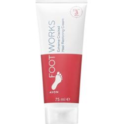 Avon Foot Works Extreme Cracked krem regenerujący na popękane stopy 75 ml