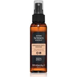 Avon Senses Essence Geranium Leaf & Orange odświeżacz powietrza 100 ml
