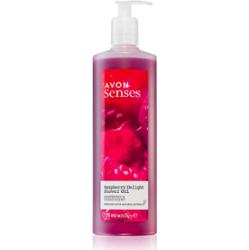 Avon Senses Raspberry Delight pielęgnacyjny żel pod prysznic 720 ml