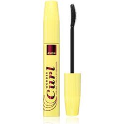 Avon Wonder Curl tusz podkręcający i zwiększający objętość rzęs odcień Blackest Black 10 ml