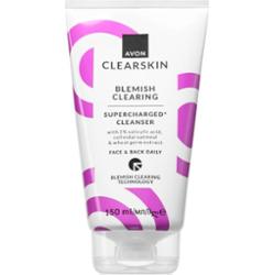 Avon Clearskin Blemish Clearing oczyszczający żel do twarzy przeciw zaczerwienieniom skóry 150 ml