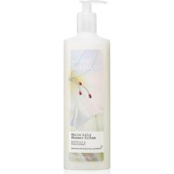 Avon Senses White Lily & Musk pobudzający krem pod prysznic 720 ml