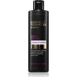 Avon Advance Techniques Mega Volume odżywka nadająca objętość włosom cienkim 250 ml
