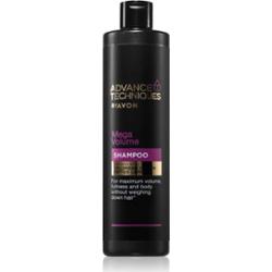 Avon Advance Techniques Mega Volume szampon oczyszczający do zwiększenia objętości włosów 400 ml