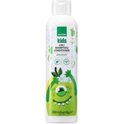 Avon Kids Apple szampon z odżywką 2w1 200 ml
