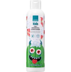 Avon Kids Watermelon szampon z odżywką 2w1 200 ml