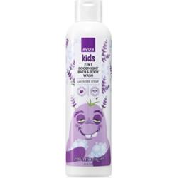 Avon Kids Lavender preparat do kąpieli 2 w 1 200 ml