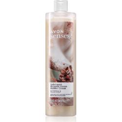 Avon Senses Indulgent Whipped Cocoa rewitalizujący krem pod prysznic 500 ml