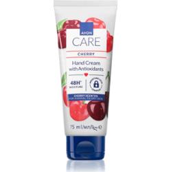 Avon Care Cherry krem nawilżający do rąk do skóry normalnej i suchej 75 ml