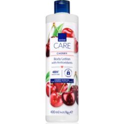 Avon Care Cherry nawilżające mleczko do ciała o działaniu przeciwutleniającym 400 ml