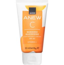 Avon Anew C Radiance Maximising lekki krem na dzień SPF 50 50 ml