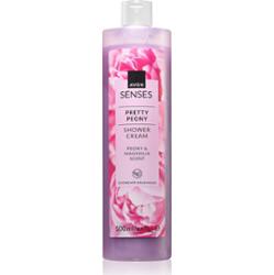 Avon Senses Pretty Peony & Magnolia łagodny krem pod prysznic 500 ml