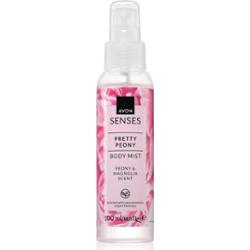 Avon Senses Pretty Peony & Magnolia odświeżający spray do ciała 100 ml