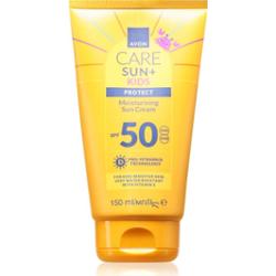 Avon Care Sun + Kids krem nawilżający do opalania SPF 50 dla dzieci 150 ml