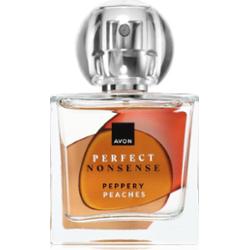Avon Perfect Nonsense Peppery Peaches woda perfumowana dla kobiet 50 ml