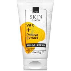 Avon Sk!n Glow krem do twarzy 2 w 1 50 ml