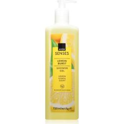 Avon Senses Lemon Burst odświeżający żel pod prysznic 720 ml