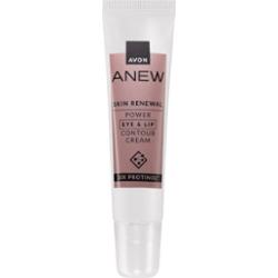 Avon Anew Skin Renewal krem rozjaśniający okolice oczu i usta 15 ml