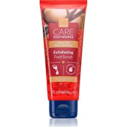 Avon Care Toasted Macadamia peeling złuszczający do stóp 75 ml