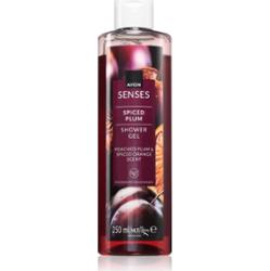 Avon Senses Spiced Plum żel pod prysznic 250 ml