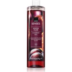 Avon Senses Spiced Plum żel pod prysznic 500 ml
