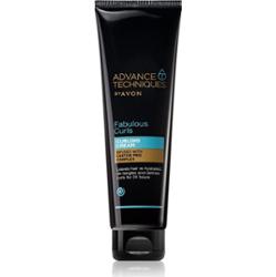 Avon Advance Techniques Fabulous Curls krem do włosów kręconych 150 ml