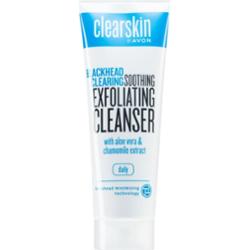 Avon Clearskin Blackhead Clearing oczyszczający peeling żelowy przeciw zaskórnikom 100 ml