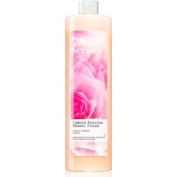 Avon Senses L'amour Sunrise kojący krem pod prysznic 500 ml