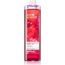 Avon Senses Raspberry Delight pielęgnacyjny żel pod prysznic 500 ml