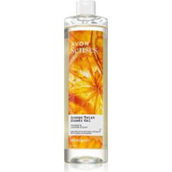 Avon Senses Orange Twist odświeżający żel pod prysznic 500 ml