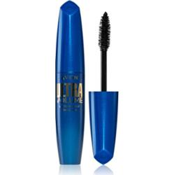 Avon Ultra Volume wodoodporny tusz do rzęs podkręcający i nadający objętość odcień Blackest Black 10 ml