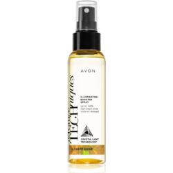 Avon Advance Techniques Ultimate Shine spray utrwalający do nabłyszczania i zmiękczania włosów 100 ml
