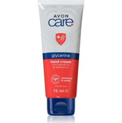 Avon Care Glycerine krem nawilżający do rąk i paznokci z gliceryną 75 ml