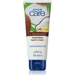Avon Care Coconut krem nawilżający do rąk i paznokci 75 ml