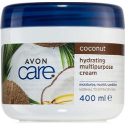 Avon Care Coconut krem wielofunkcyjny do twarzy, rąk i ciała 400 ml