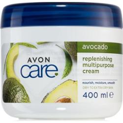 Avon Care Avocado krem nawilżający do twarzy i ciała 400 ml