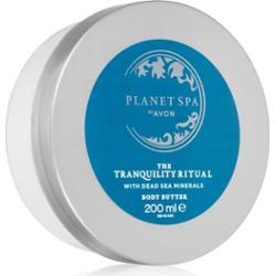 Avon Planet Spa The Tranquility Ritual nawilżający krem do ciała z minerałami z Morza Martwego 200 ml
