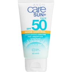 Avon Care Sun + krem matujący do opalania SPF 50 50 ml