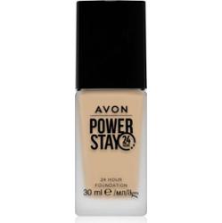 Avon Power Stay 24h trwały podkład z matowym wykończeniem odcień 120 N Porcelain 30 ml