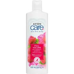 Avon Care Full Volume szampon z odżywką 2w1 do zwiększenia objętości 700 ml